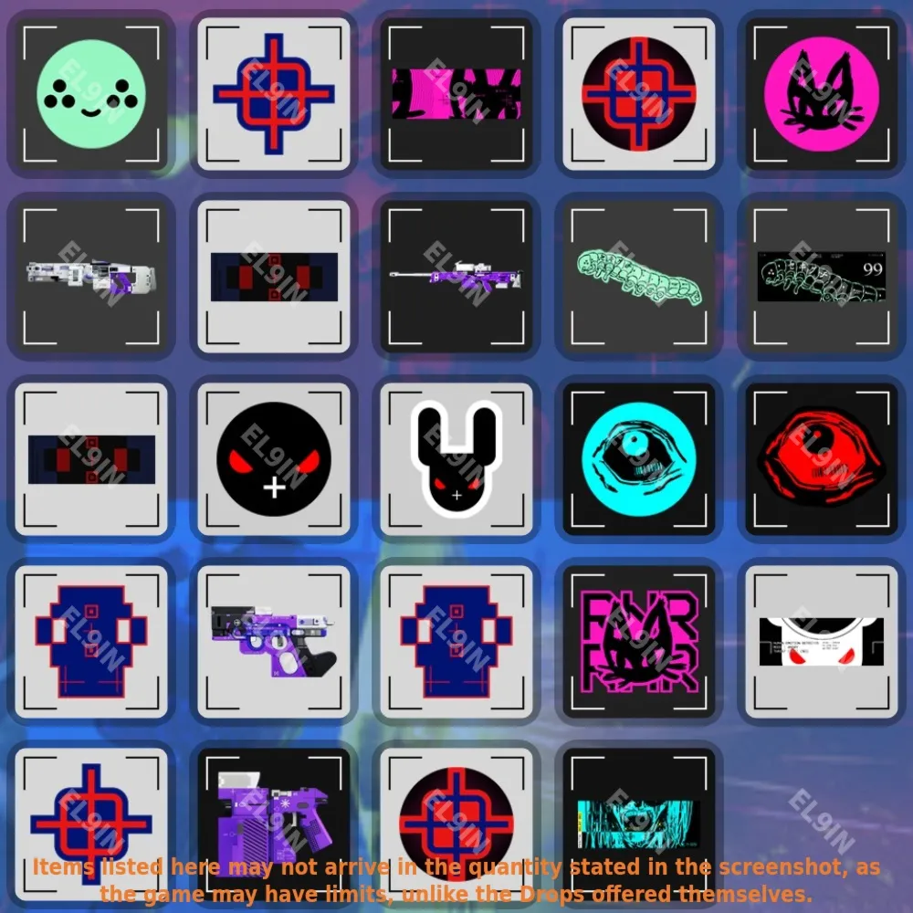 🌈Marathon🎮Твич Дропсы🌈24 предметов + 🎁