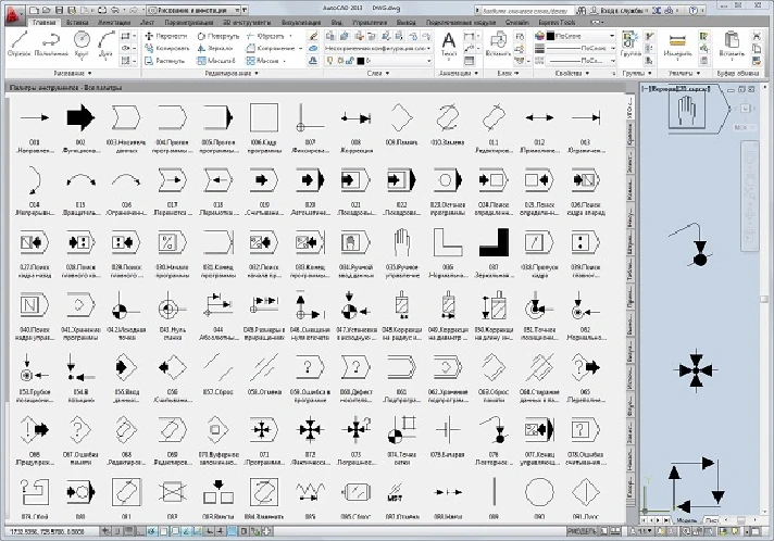 Automation symbols