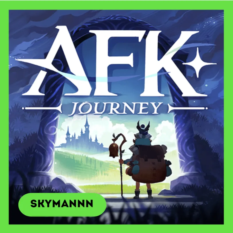 AFK Journey | Кристаллы/Газета/Наборы по ID | GLOBAL 24/7