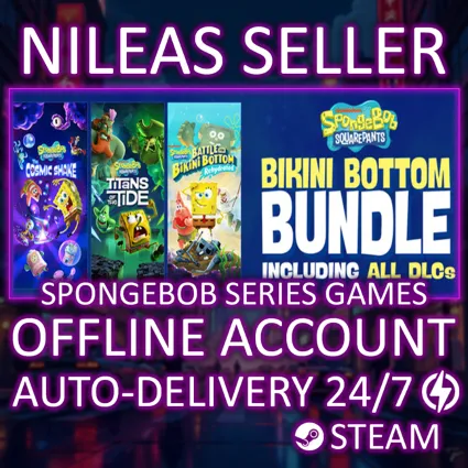 SpongeBob SquarePants Titans of the Tide + Battle for Bikini Bottom, The Cosmic Shake