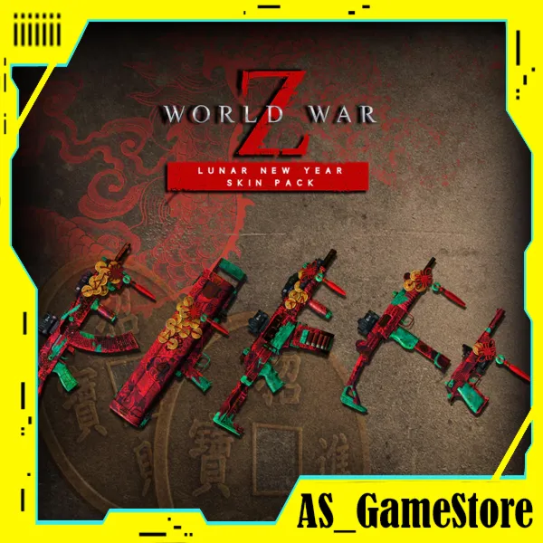 ️World War Z - Lunar New Year Skin Pack | ПК Epic Games EGS
