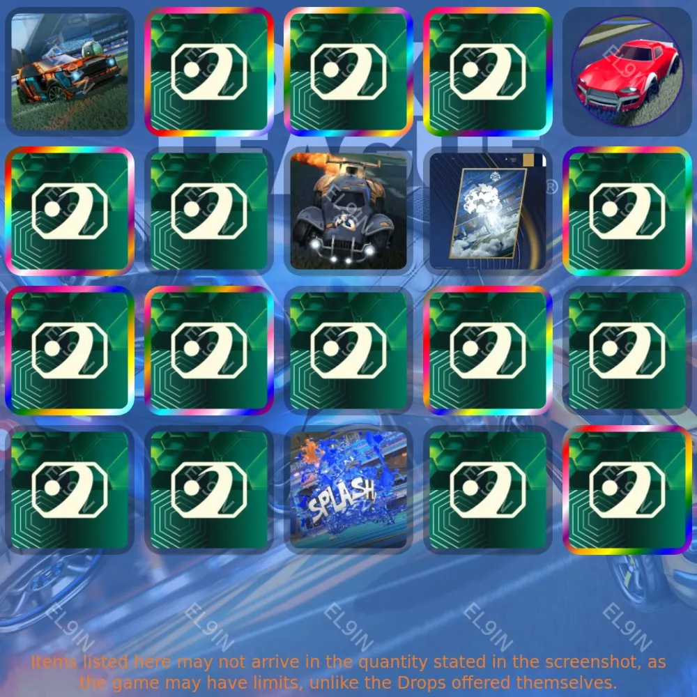 Rocket LeagueТвич Дропсы20 предметов + 