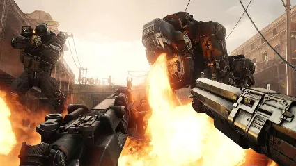 Wolfenstein II: The New Colossus CIS Steam КЛЮЧ СНГ