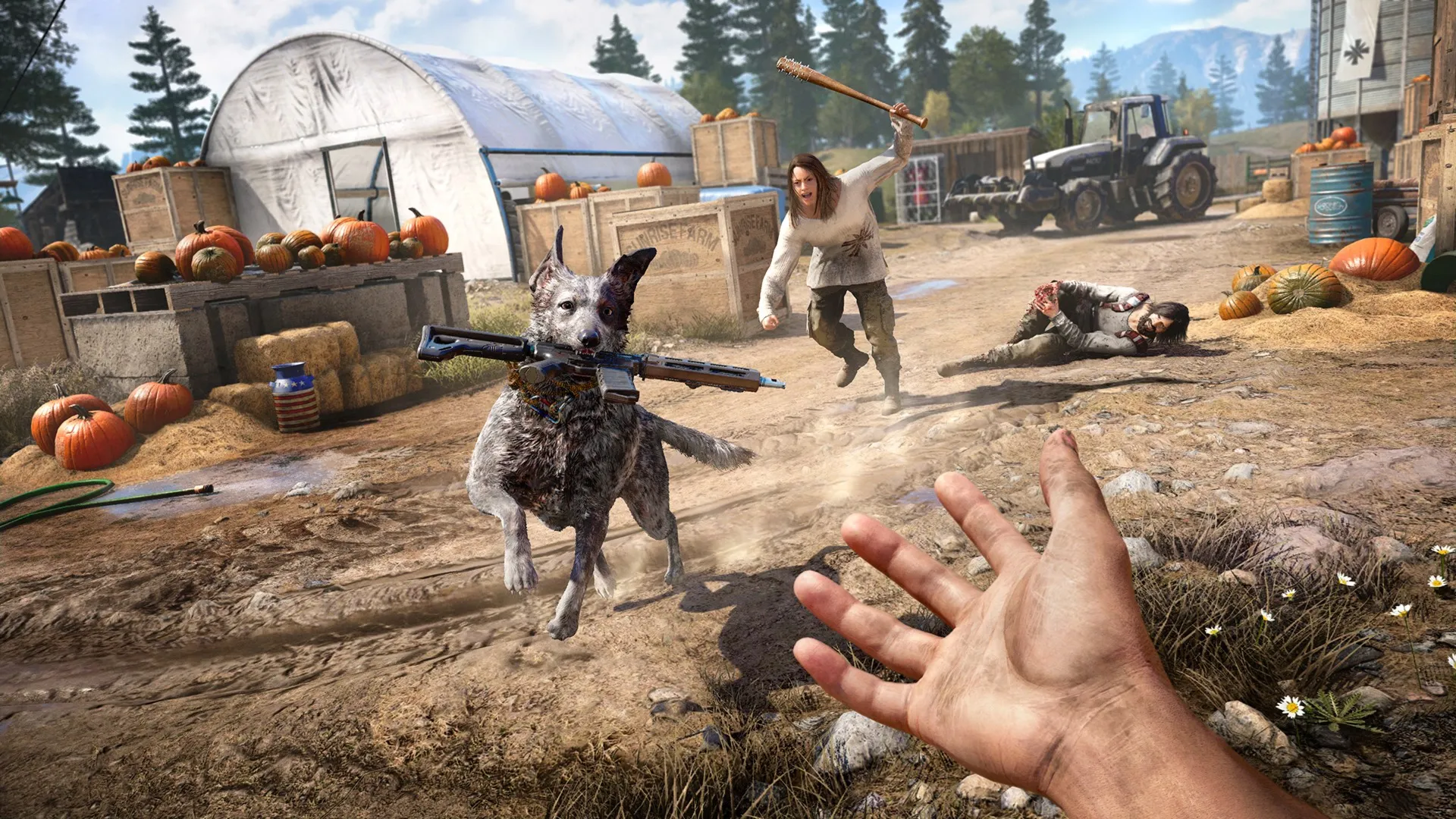 🔥 Far Cry 5+Far Cry New Dawn Deluxe | Steam Россия 🔥