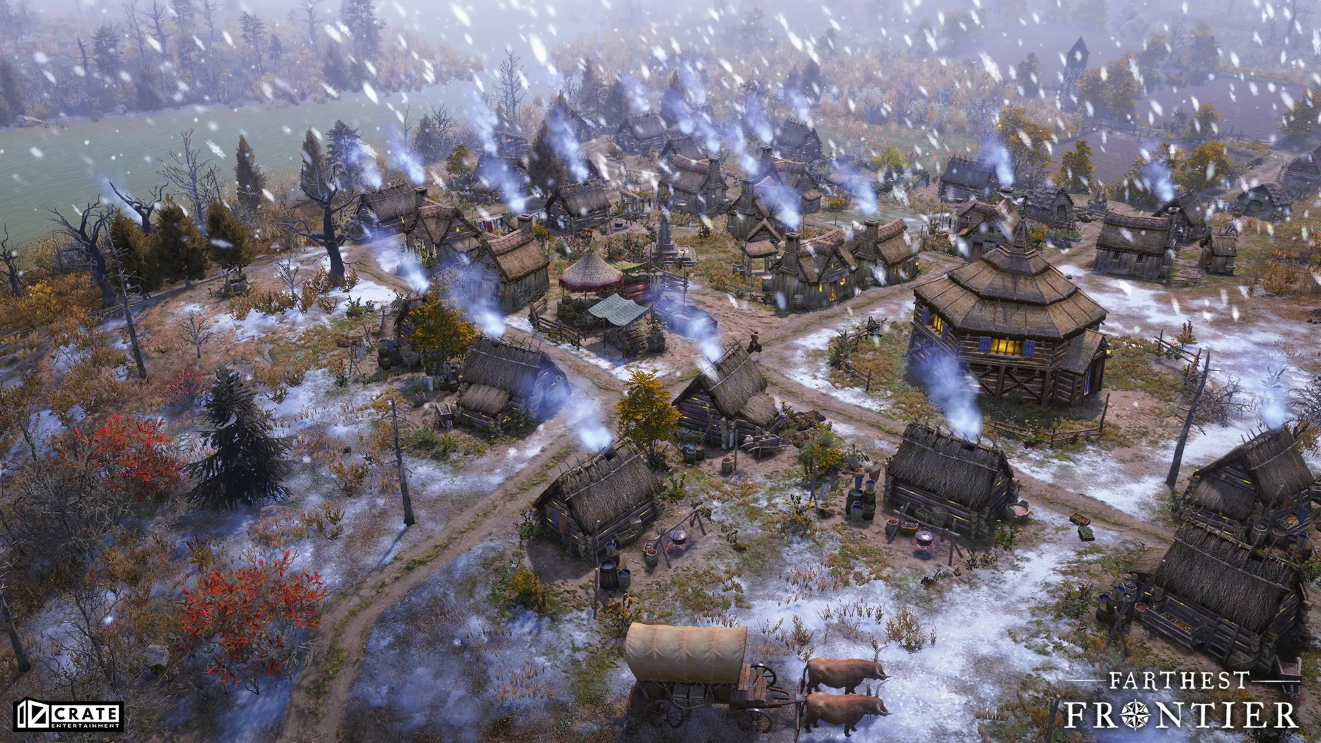 🔥 Farthest Frontier | Steam RU+UA+KZ+CIS 🔥