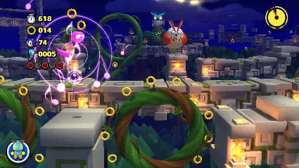 Sonic Lost World / STEAM GIFT / Выбор стран