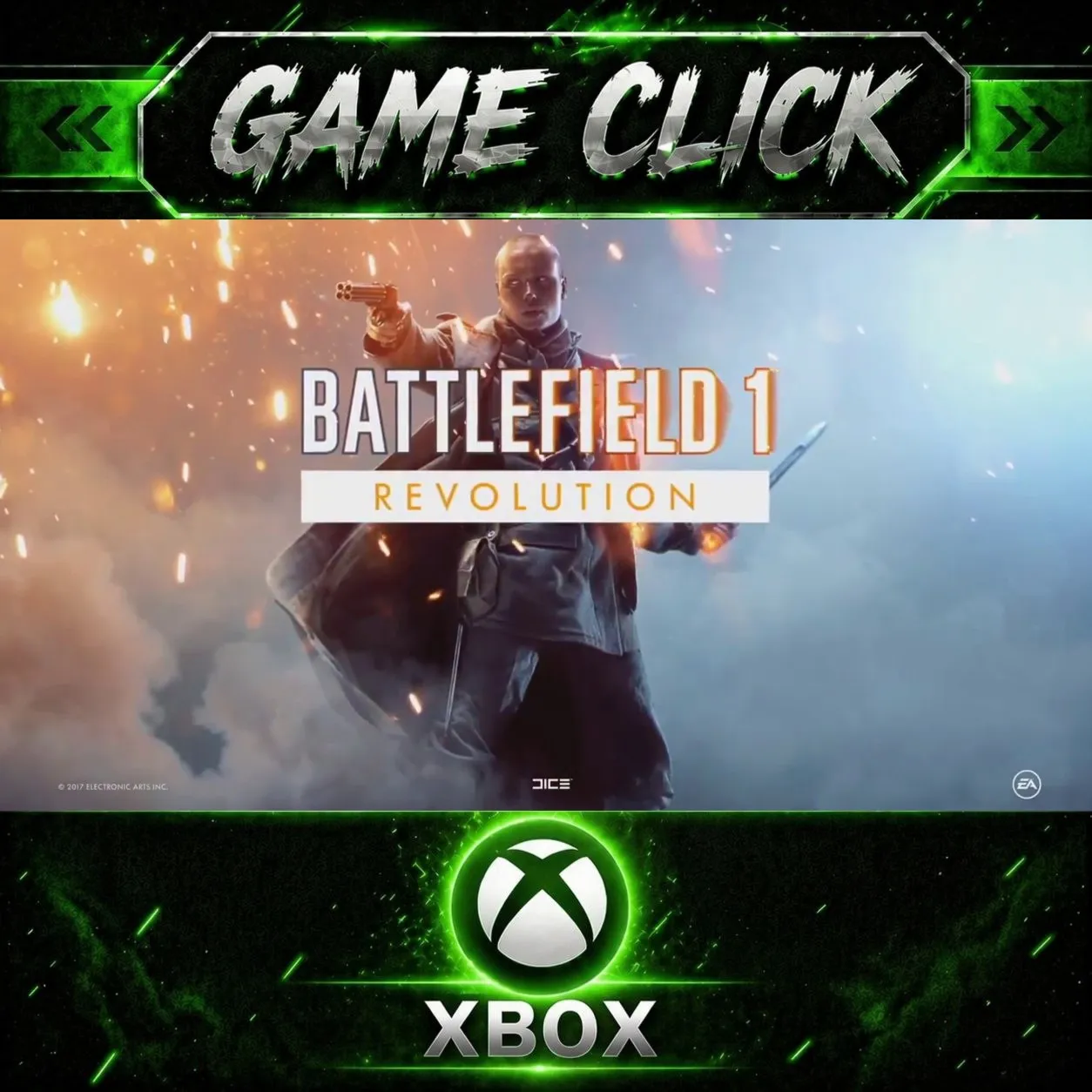 Battlefield 1 Revolution ‖ Xbox One/Xbox Series X|S