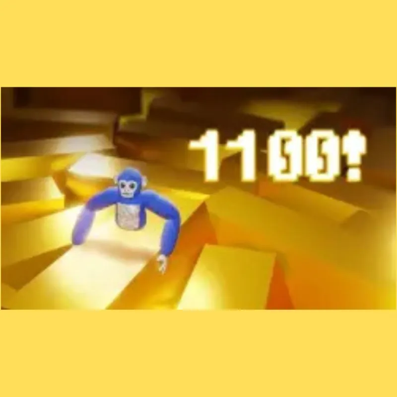 Scary Baboon: 1100 Gold Oculus Quest