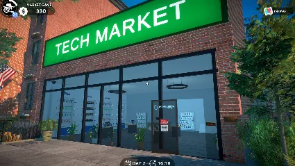 Tech Store  Repair Simulator АВТОДОСТАВКА STEAM РОССИЯ