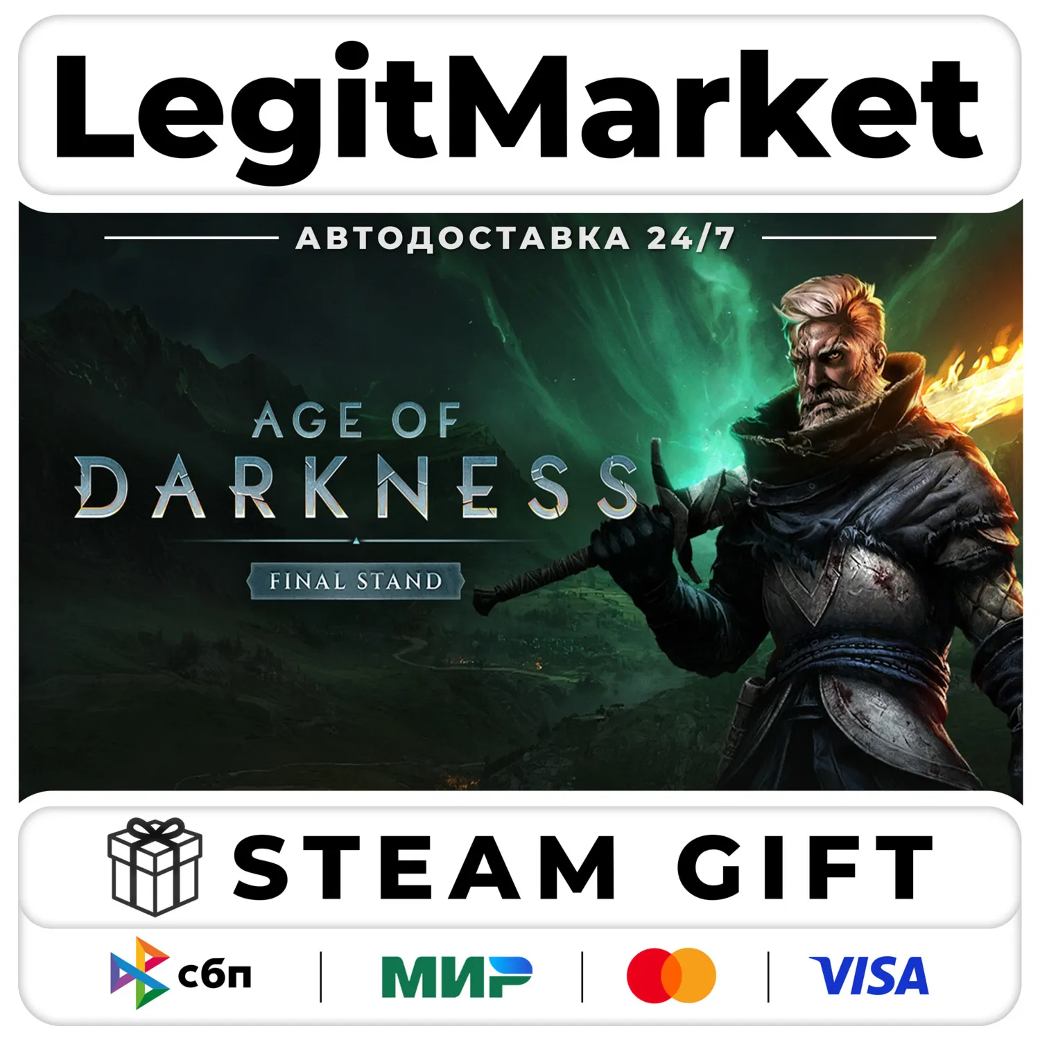 Age of Darkness: Final Stand / Steam AUTO / RU + WORLD product listing