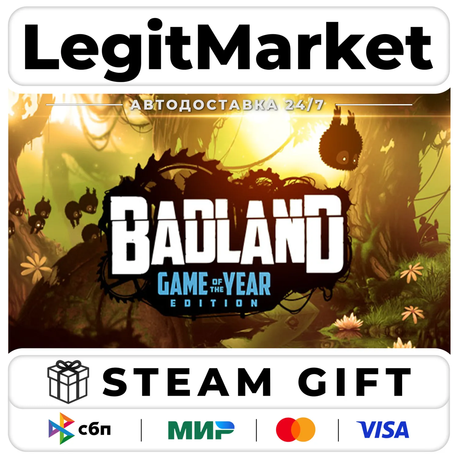 BADLAND: Game of the Year Deluxe Edition with the Game, Digital Art Book & Soundtrack