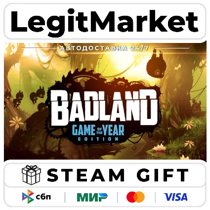 BADLAND: Game of the Year Deluxe Edition with the Game, Digital Art Book  Soundtrack
