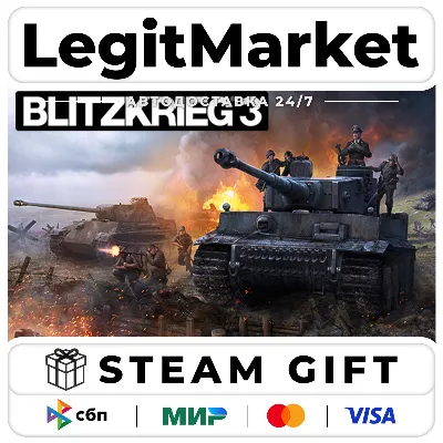 Blitzkrieg 3 Standard Edition / Steam АВТО / РУ + МИР