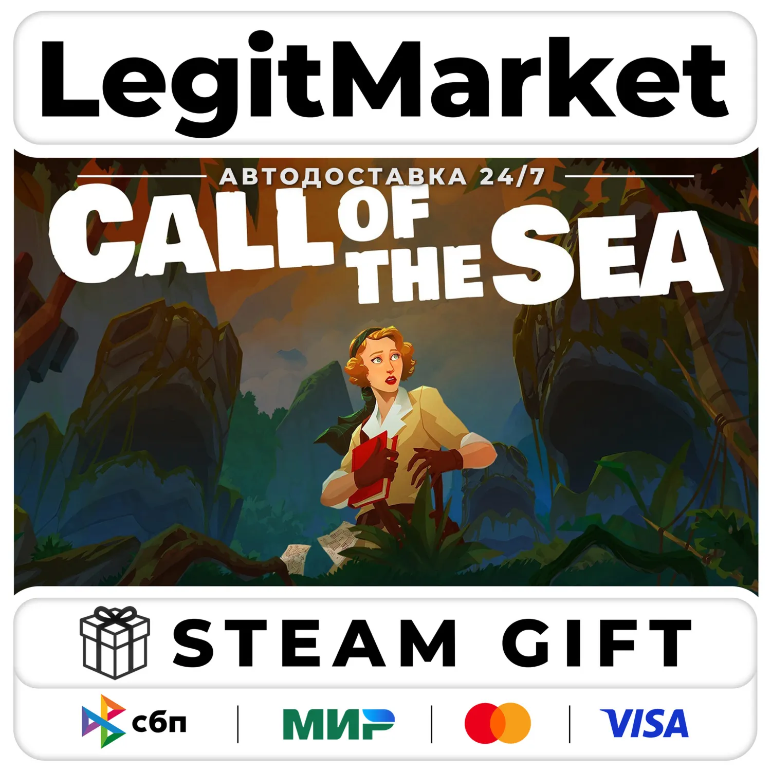 Call of the Sea / Steam АВТО / РУ + МИР