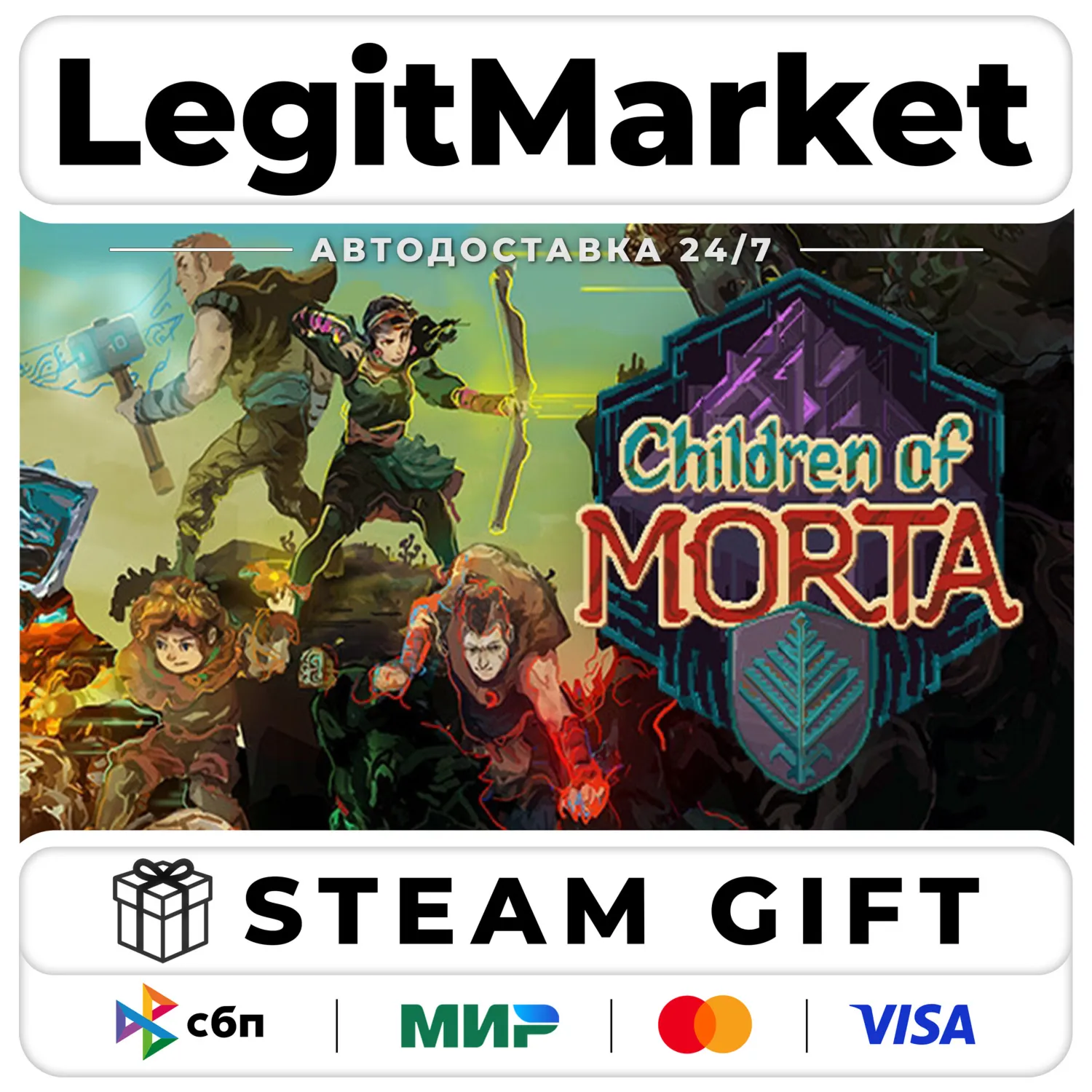 Children of Morta / Steam АВТО / РУ + МИР