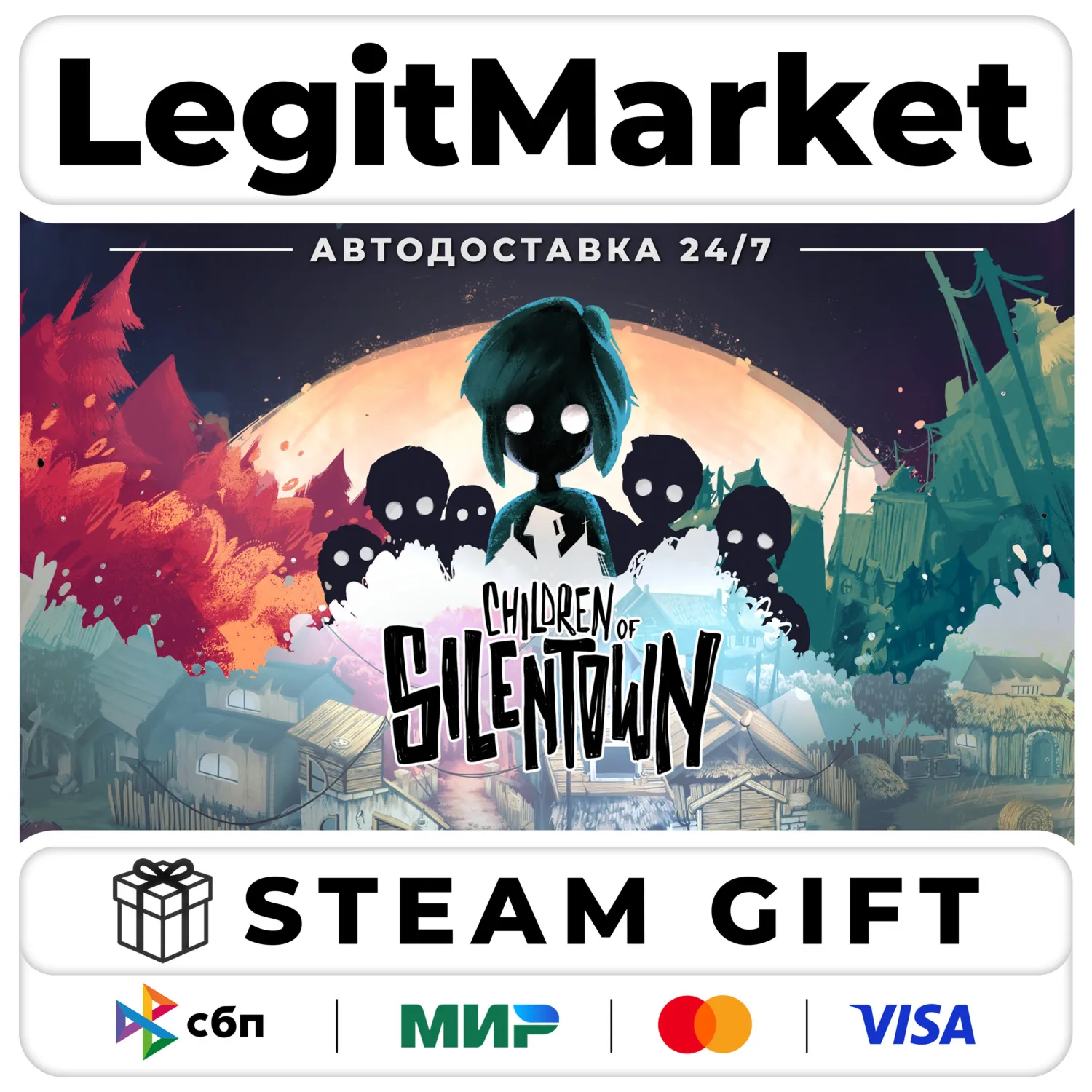 Children of Silentown / Steam АВТО / РУ + МИР