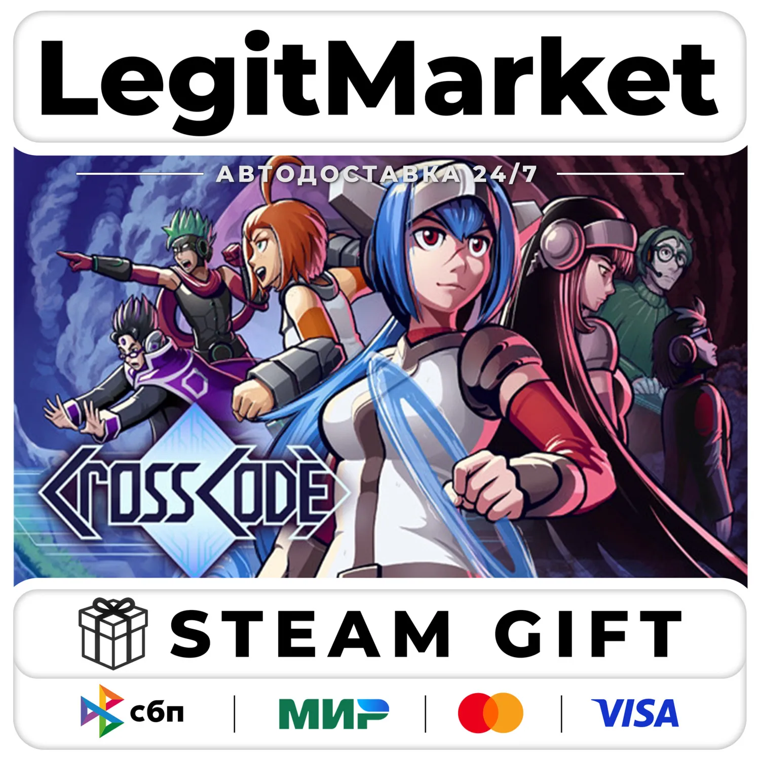 CrossCode / Steam AUTO / RU + WORLD