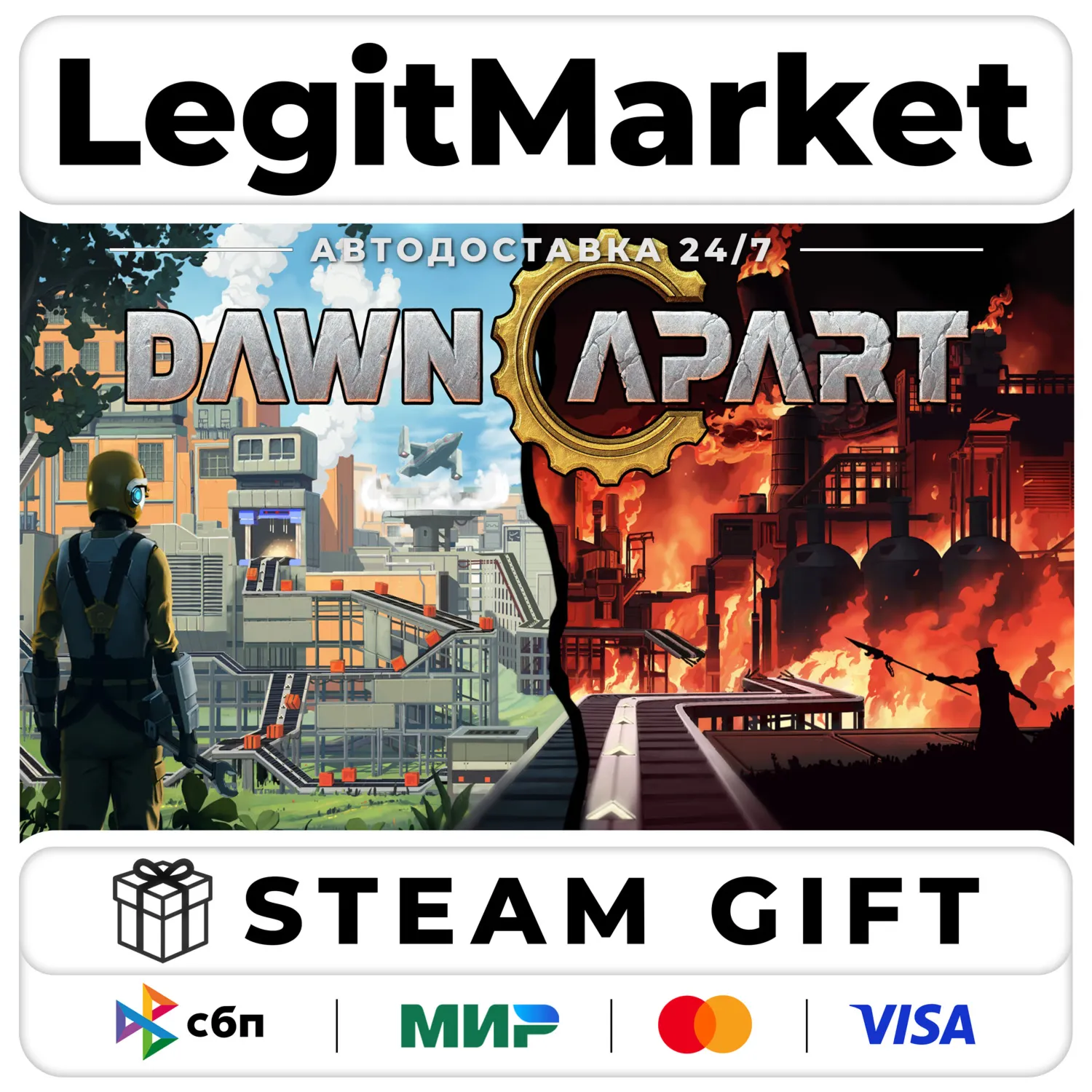 Dawn Apart / Steam АВТО / РУ + МИР