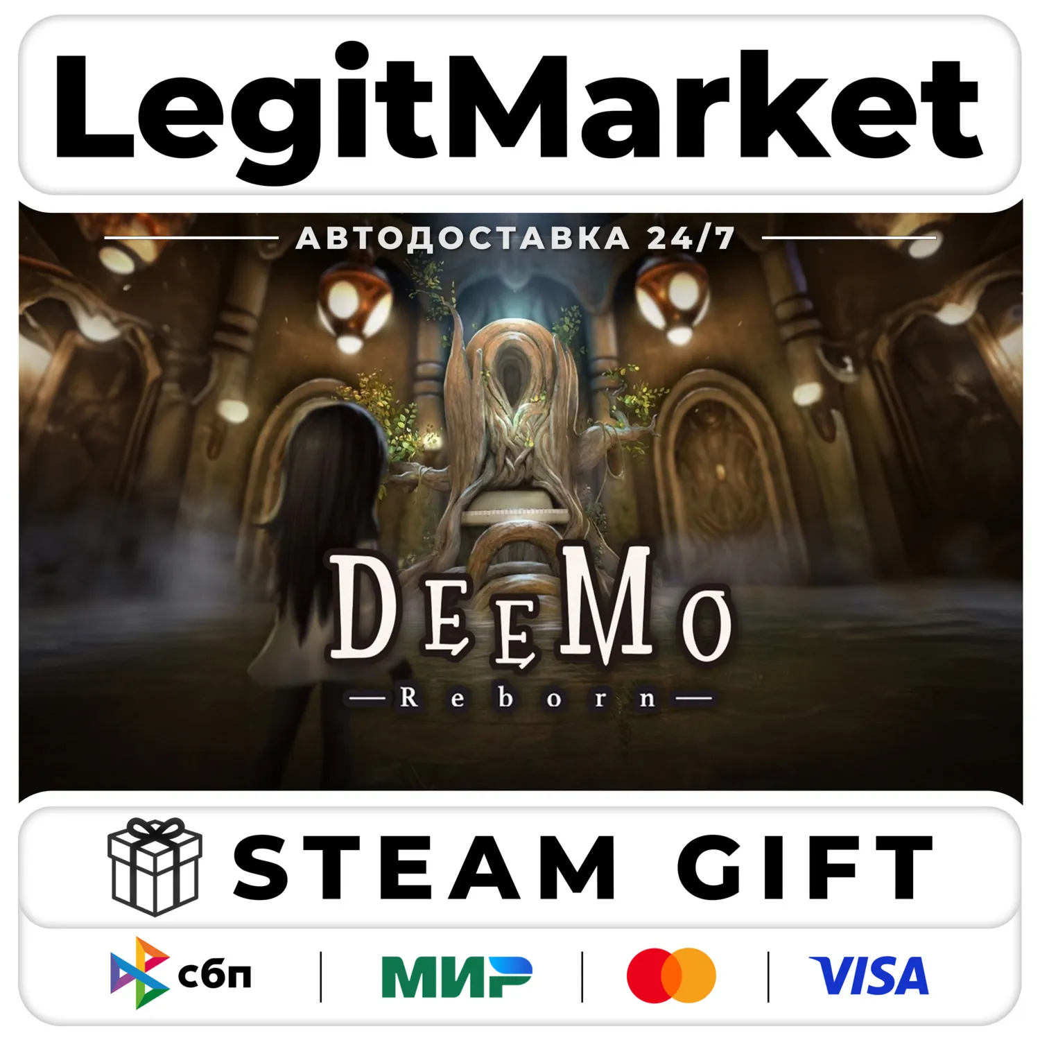 DEEMO -Reborn- / Steam АВТО / РУ + МИР
