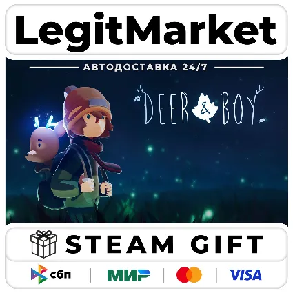 Deer  Boy / Steam АВТО / РУ + МИР