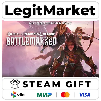 Demeo x Dungeons  Dragons: Battlemarked / Steam АВТО / МИР
