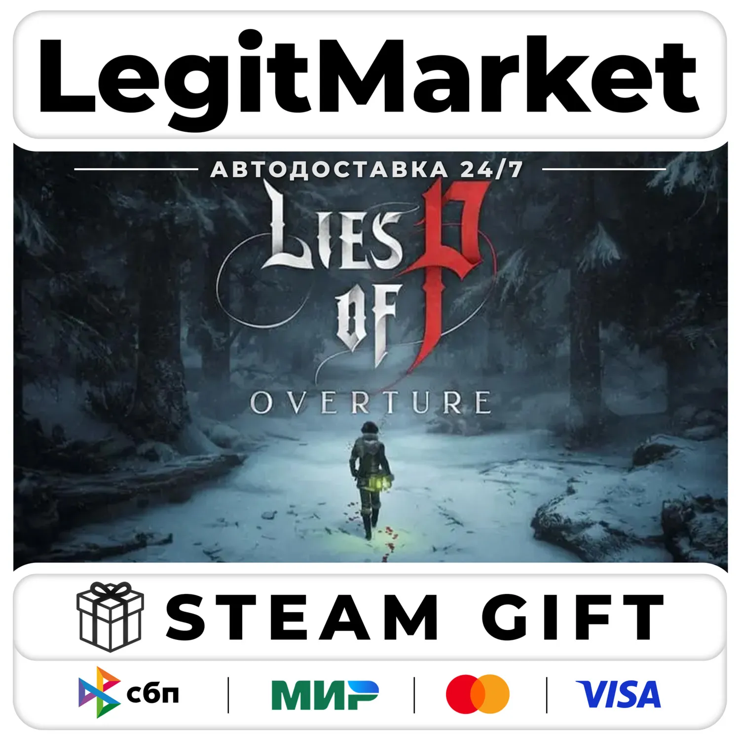 Lies of P: Overture DLC / Steam GIFT / AUTO