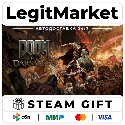 DOOM: The Dark Ages / Steam АВТО / РУ + МИР