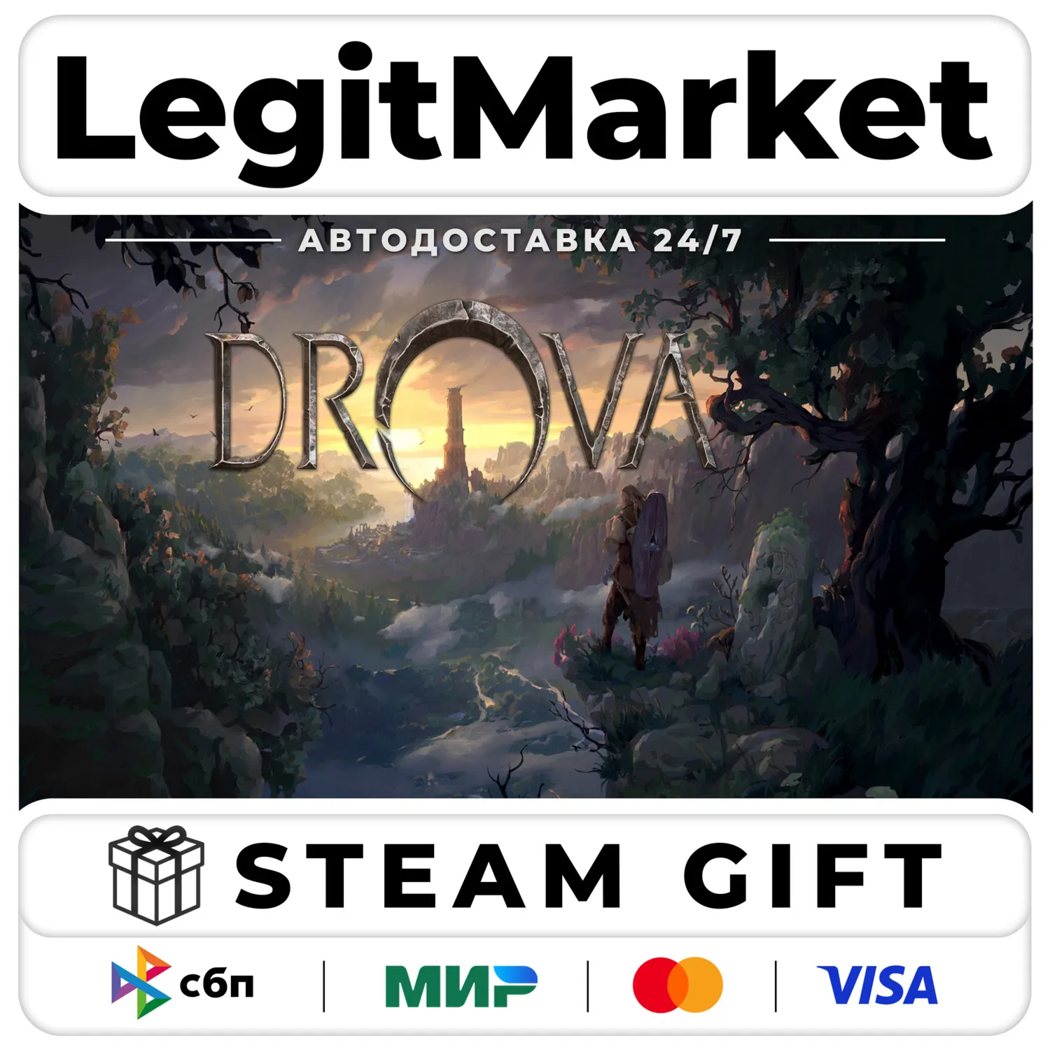 Drova - Forsaken Kin / Steam АВТО / РУ + МИР