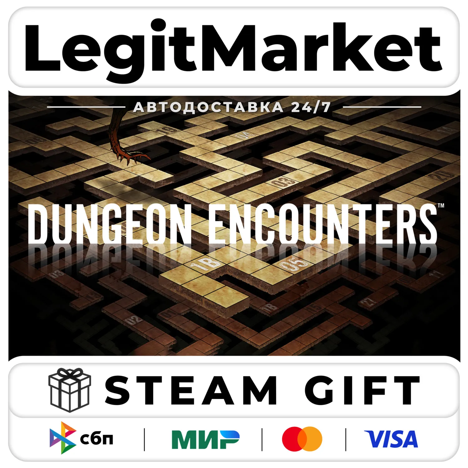 DUNGEON ENCOUNTERS / Steam АВТО / РУ + МИР