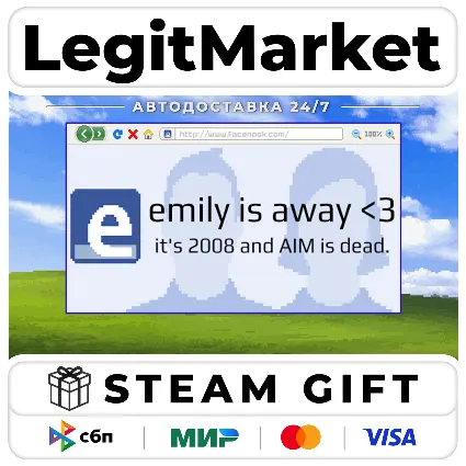 Emily is Away <3 / Steam АВТО / РУ + МИР