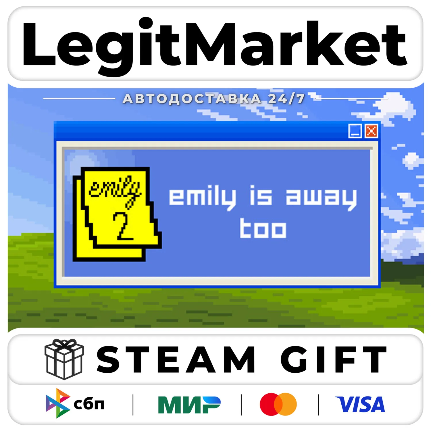 Emily is Away Too / Steam Авто / РУ + МИР