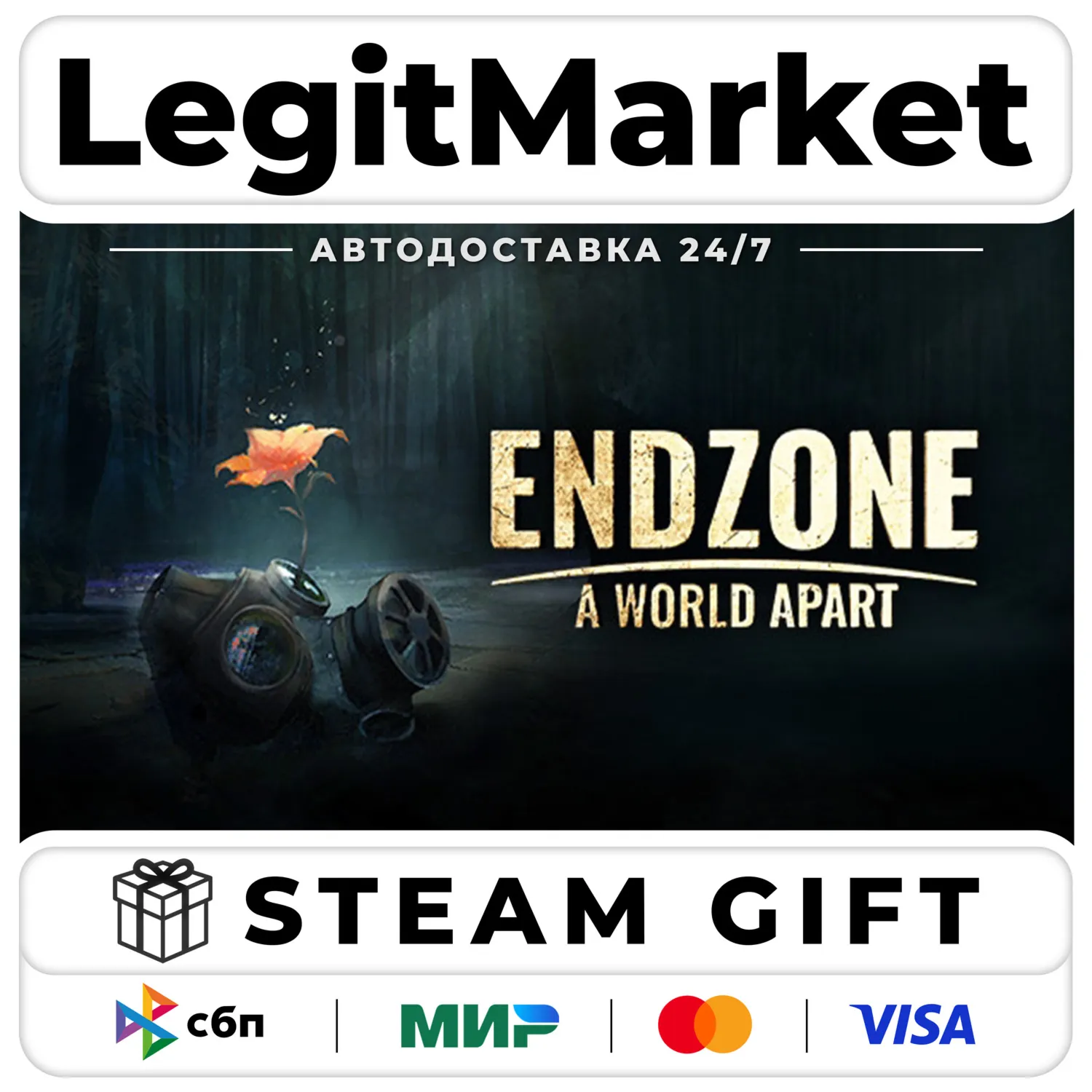 Endzone - A World Apart / Steam AUTO / RU + WORLD