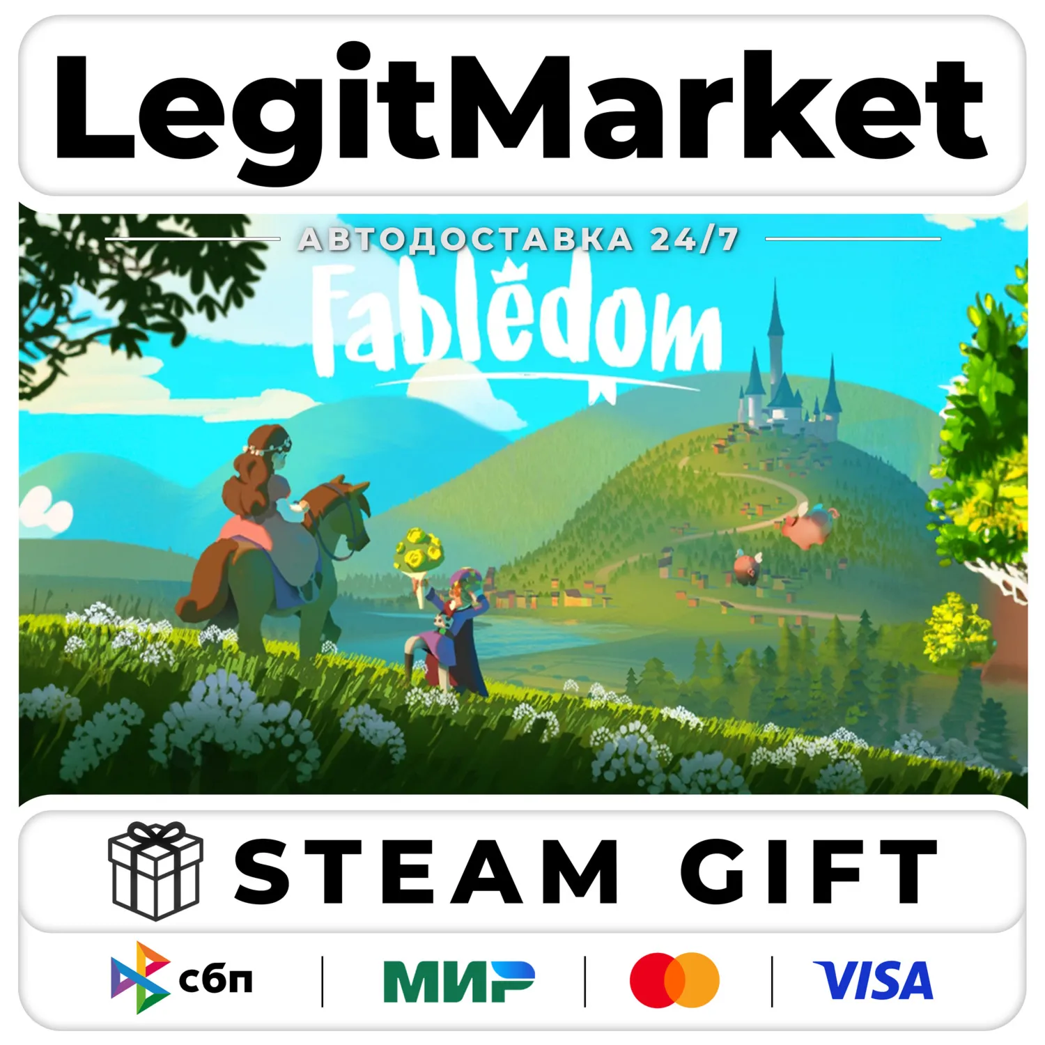 Fabledom / Steam AUTO / RU + WORLD