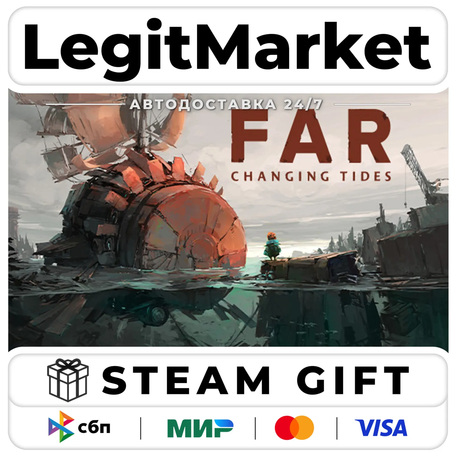 FAR: Changing Tides / Steam Авто / РУ + МИР