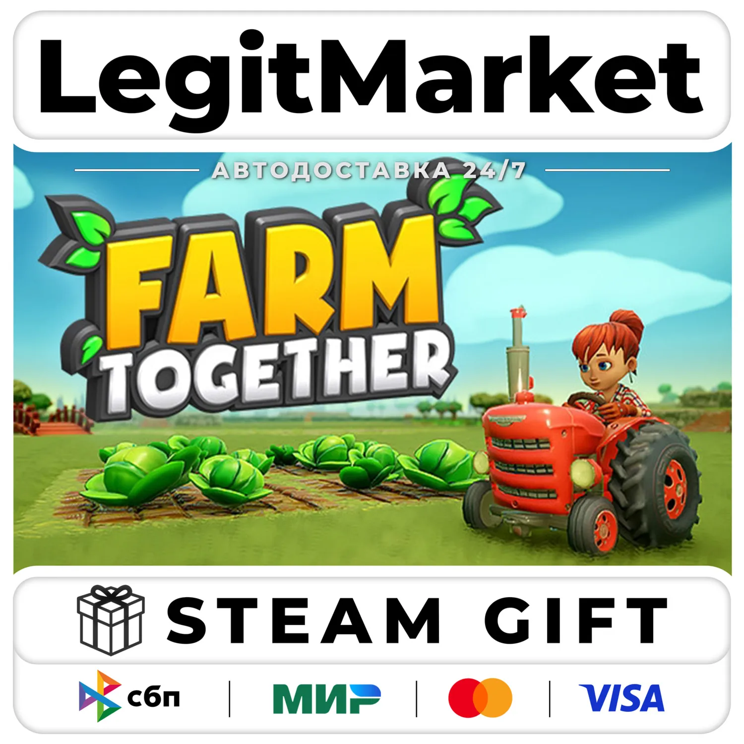 Farm Together / Steam АВТО / РУ + МИР