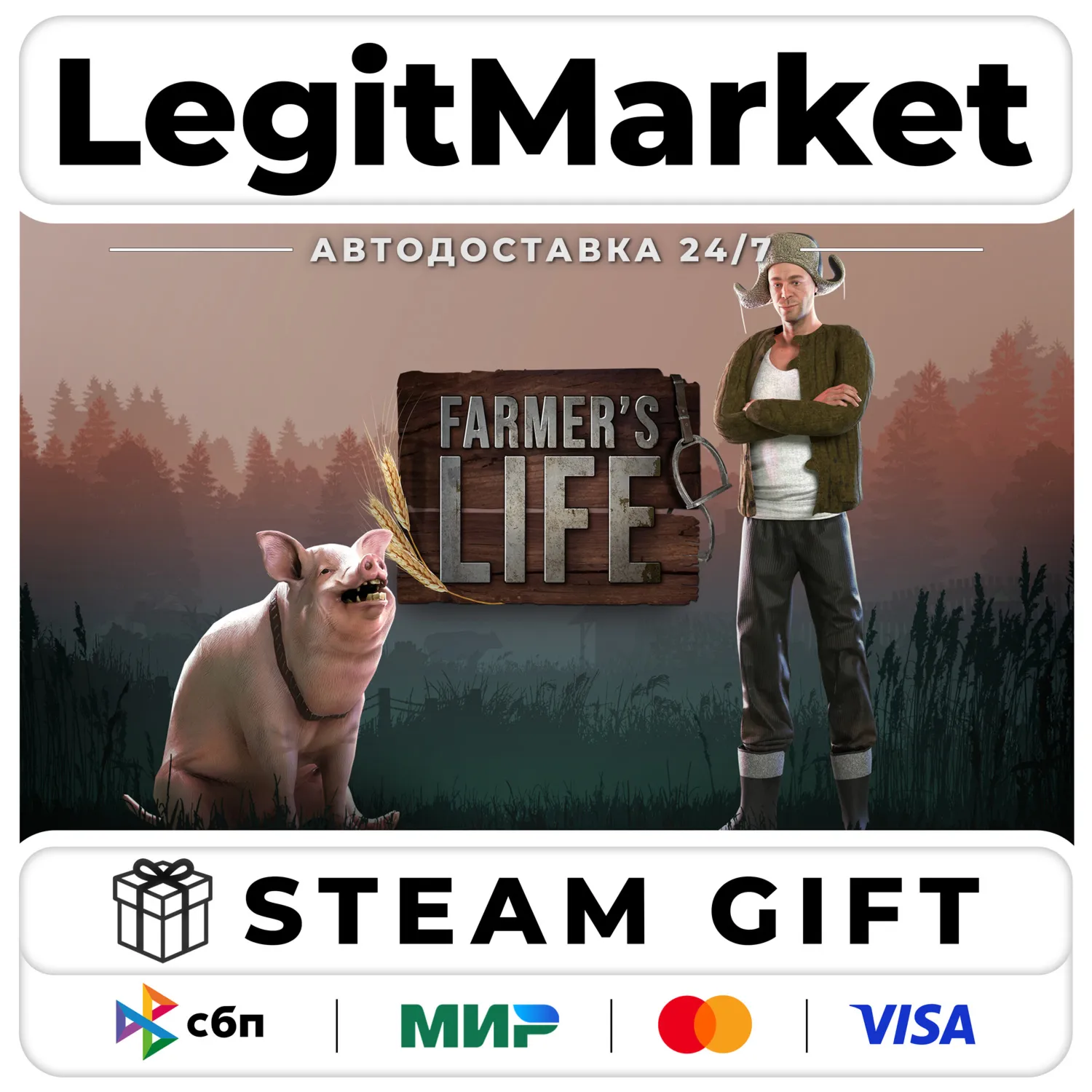 Farmer's Life / Steam АВТО / РУ + МИР