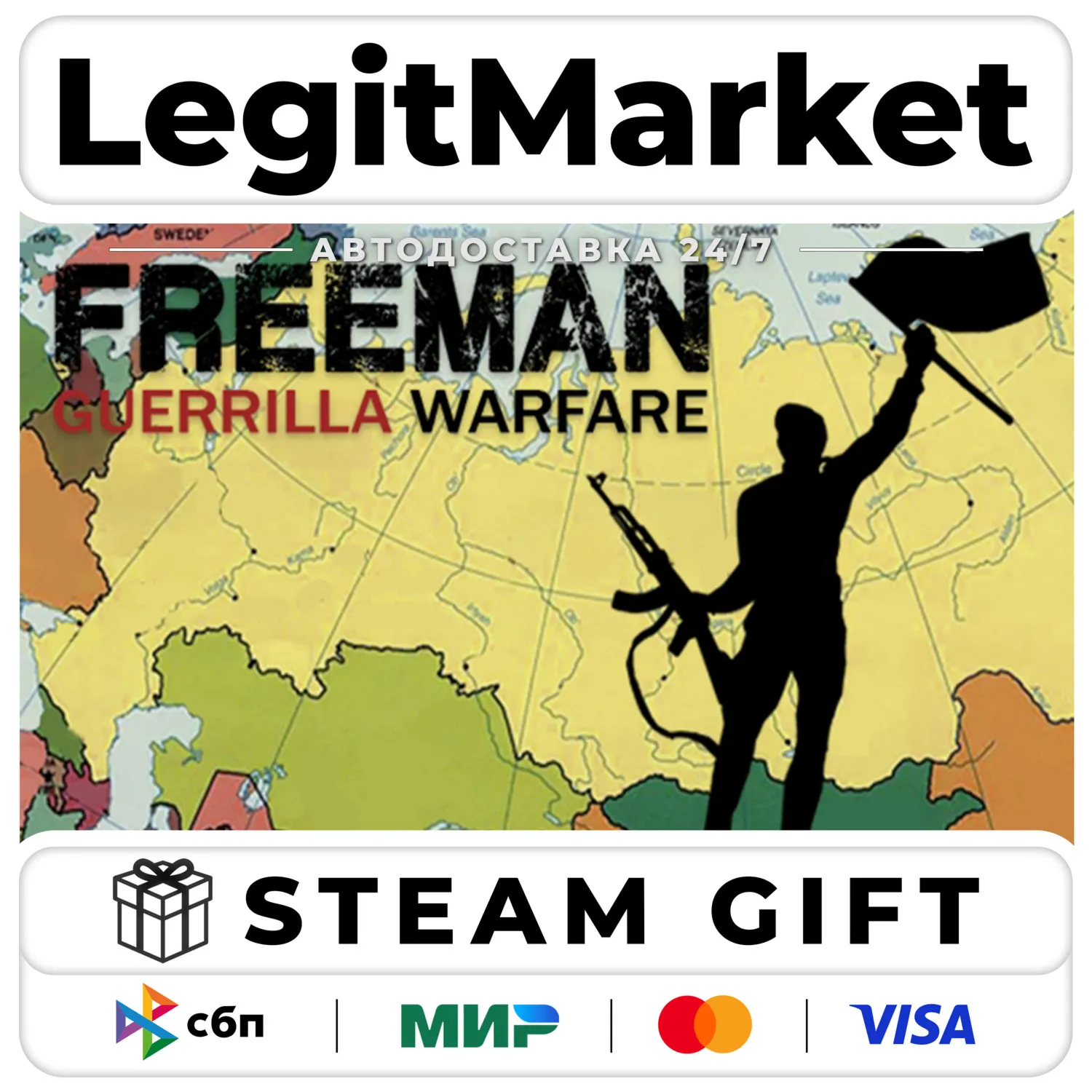 Freeman: Guerrilla Warfare / Steam АВТО / РУ + МИР
