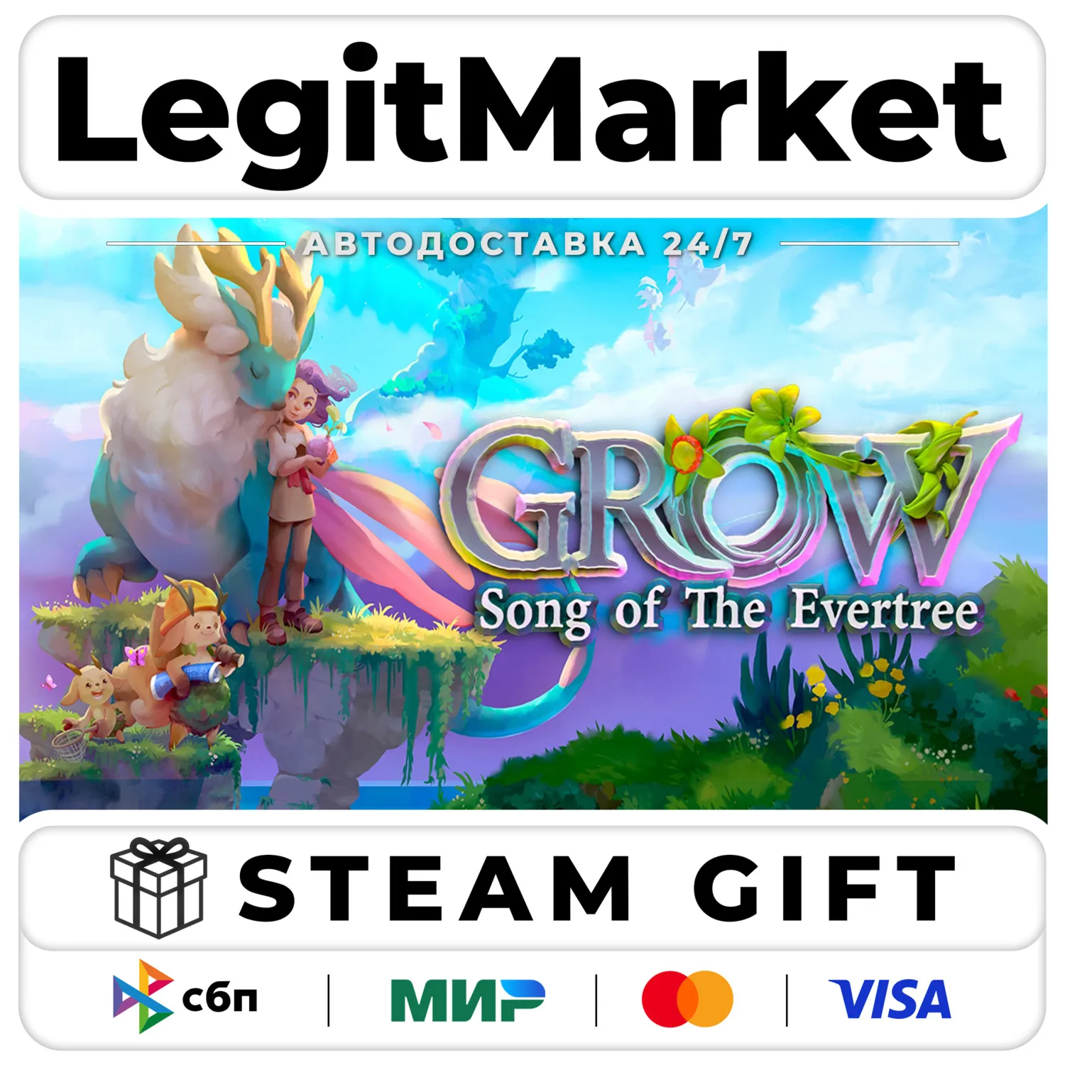 Grow: Song of the Evertree / Steam АВТО / РУ + МИР