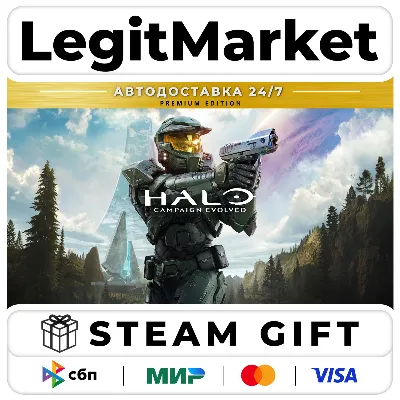Halo: Campaign Evolved Premium Edition / Steam АВТО / РУ + М