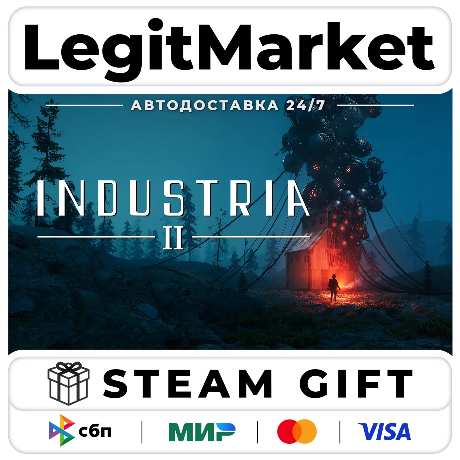 INDUSTRIA 2 / Steam AUTO / RU + WORLD
