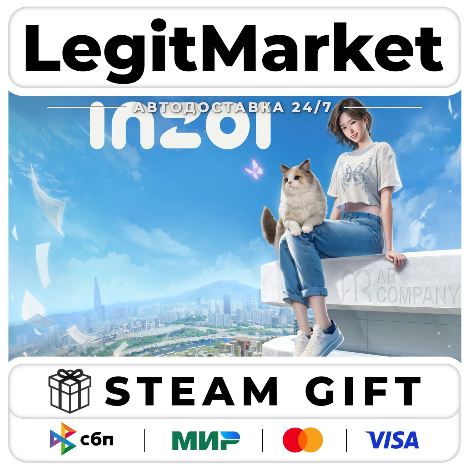 inZOI / Steam АВТО / РУ + МИР