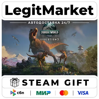 Jurassic World Evolution 3 / Steam GIFT РУ+СНГ+МИР