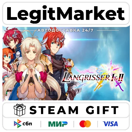Langrisser I  II / Steam АВТО / РУ + МИР