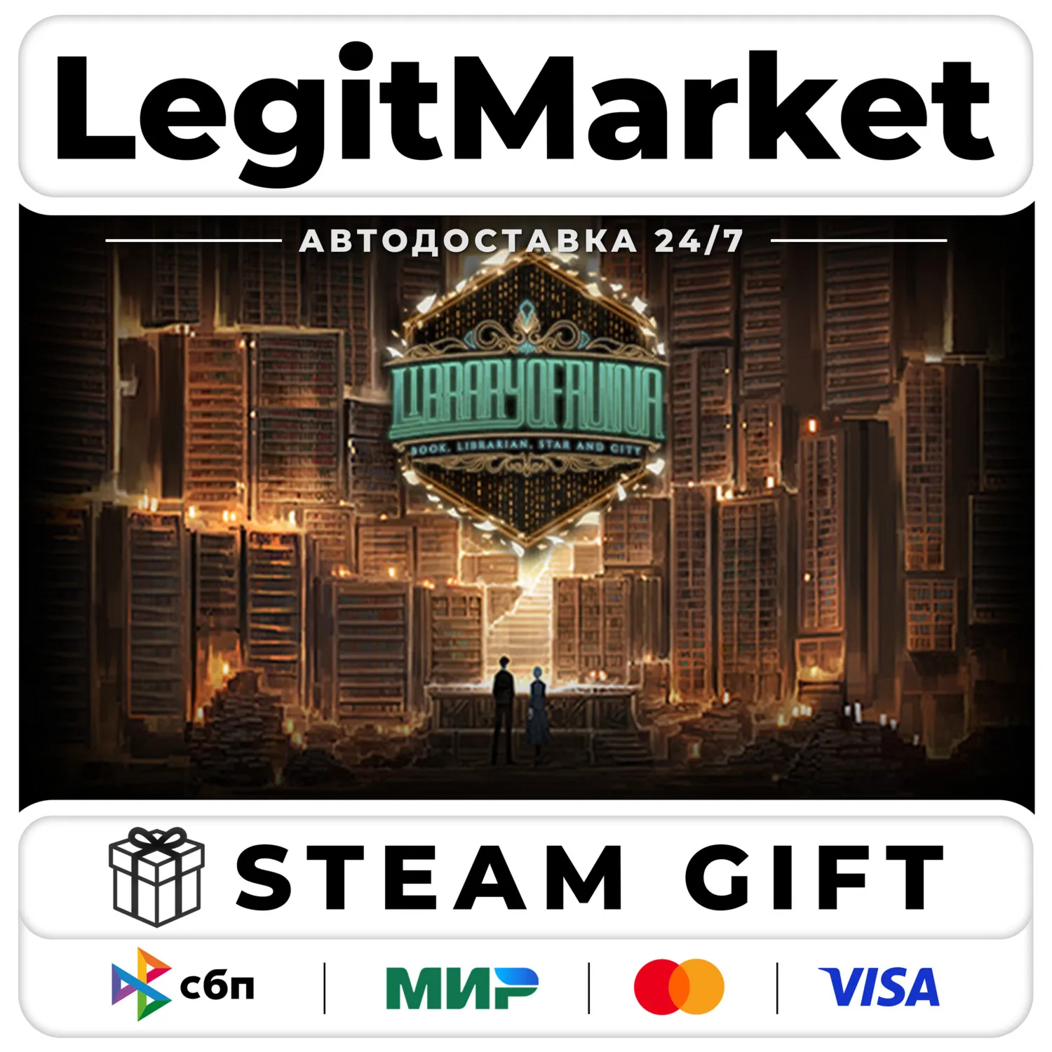 Library Of Ruina / Steam AUTO / RU + WORLD
