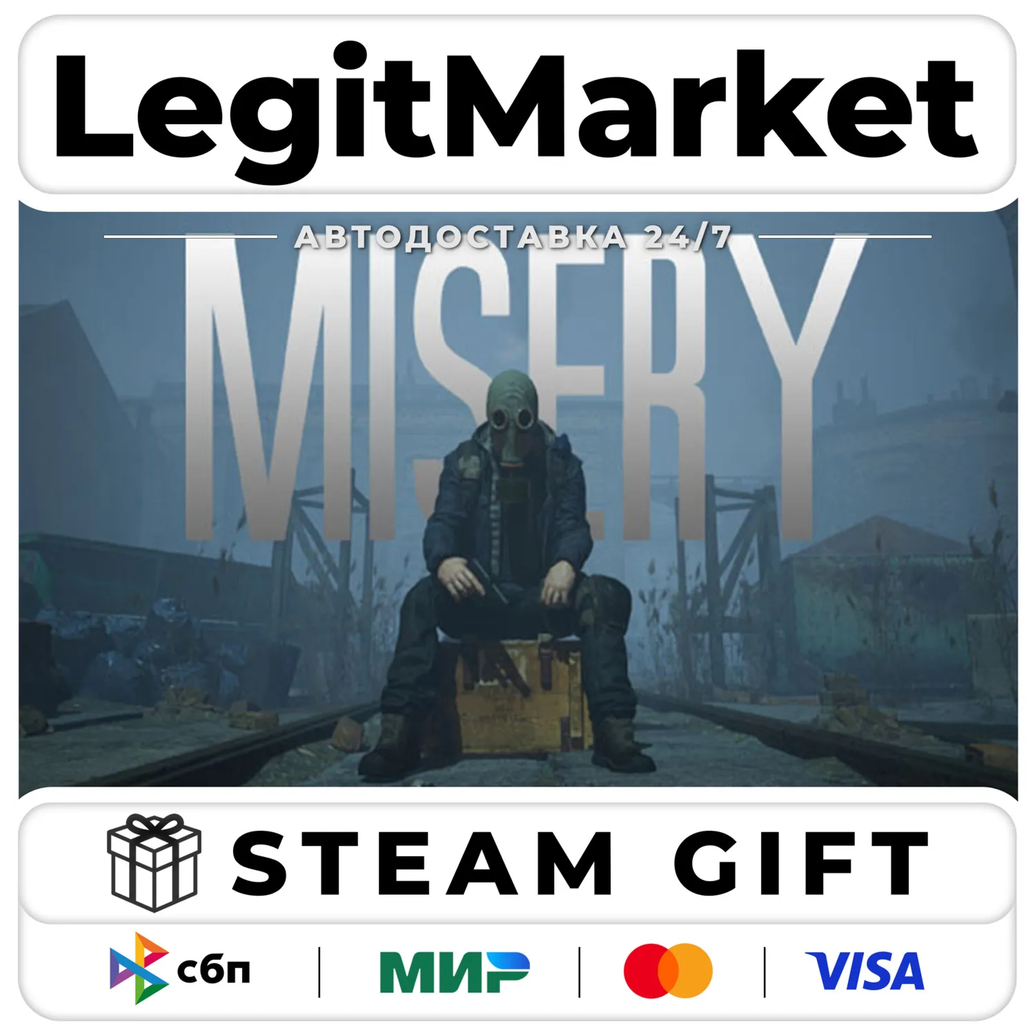 MISERY / Steam AUTO / RU + WORLD