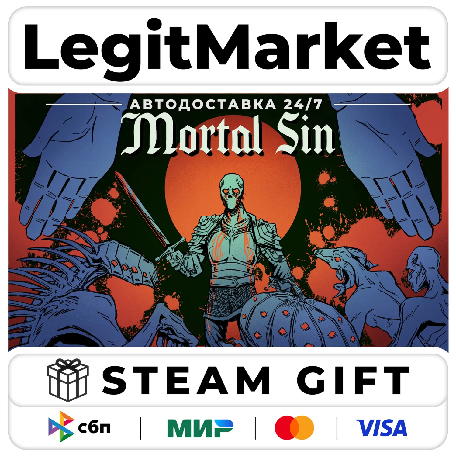 Mortal Sin / Steam АВТО / РУ + МИР