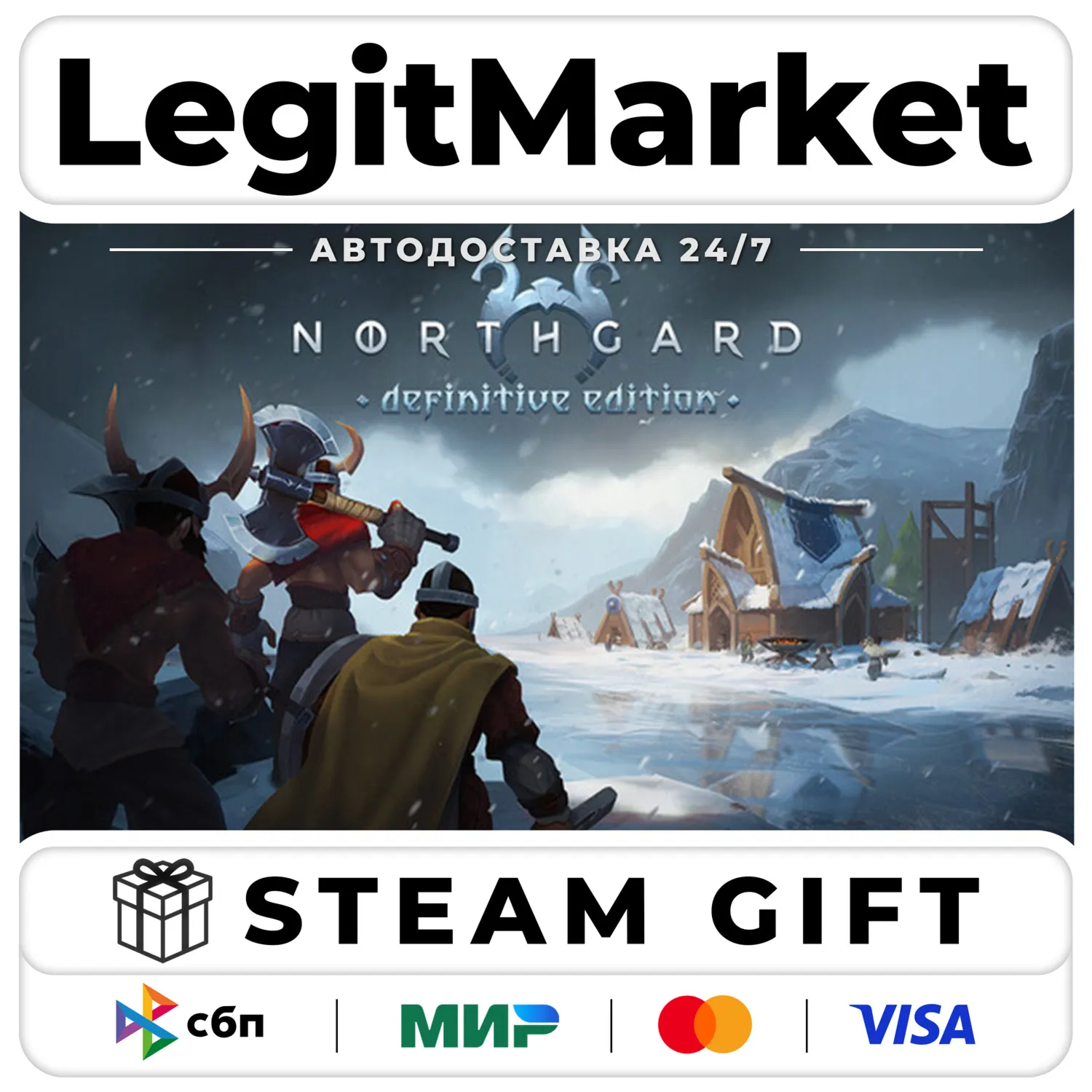 Northgard: Definitive Edition / Steam АВТО / РУ + МИР