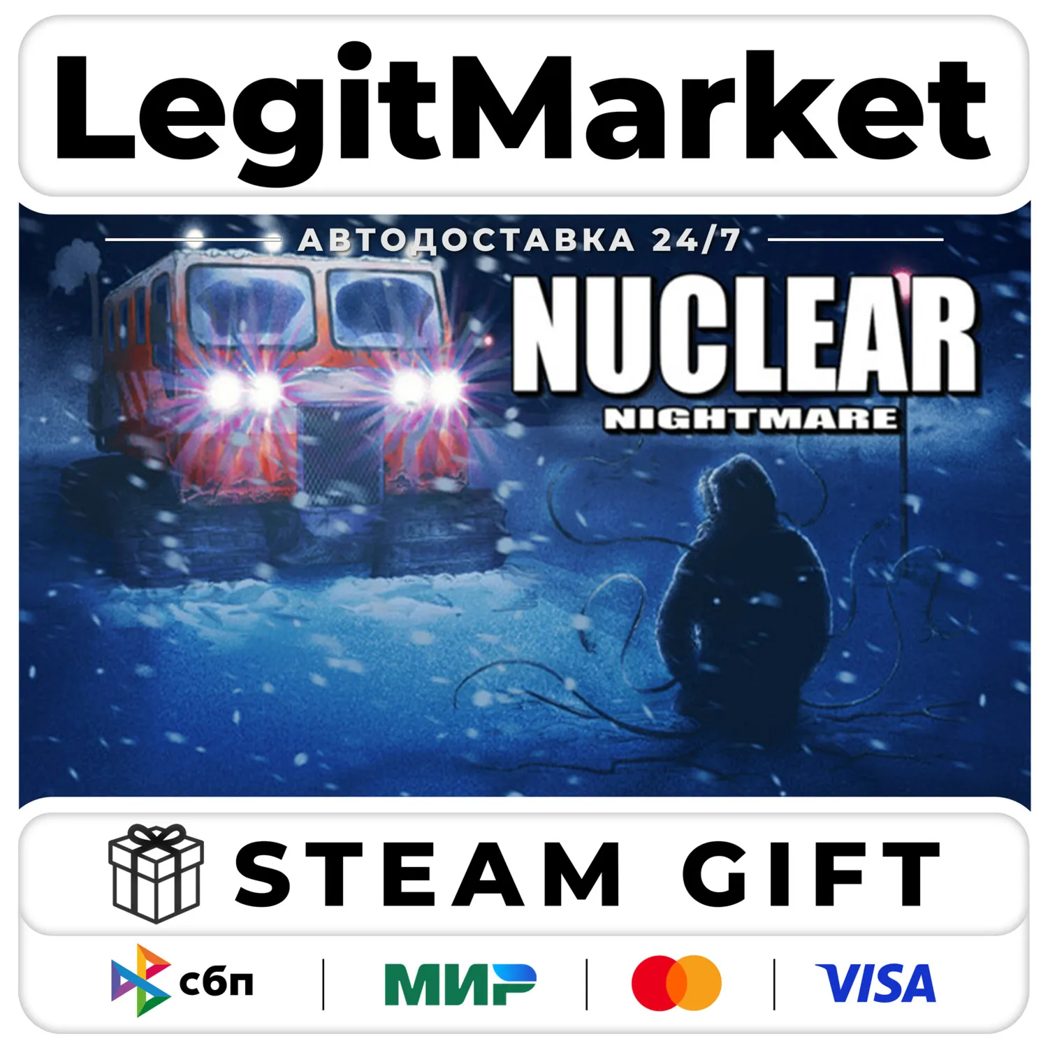 Nuclear Nightmare / Steam АВТО / РУ + МИР