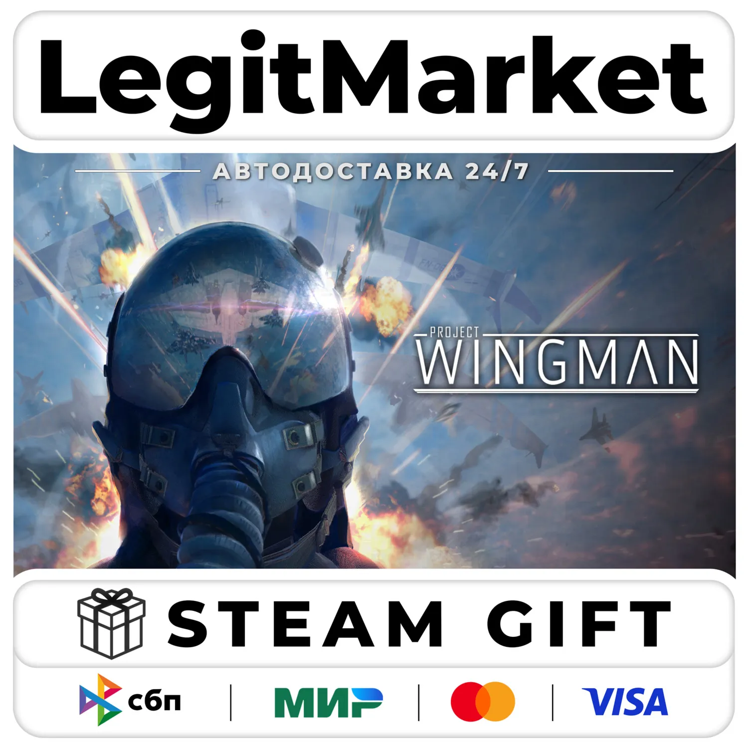 Project Wingman / Steam AUTO / RU + WORLD