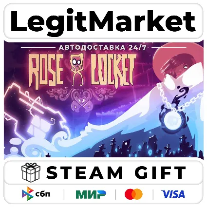 Rose  Locket / Steam АВТО / РУ + МИР